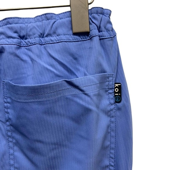 Koilite‎ Scrub Pants Endurance Blue True Ceil 603-R Size Small - Picture 9 of 11